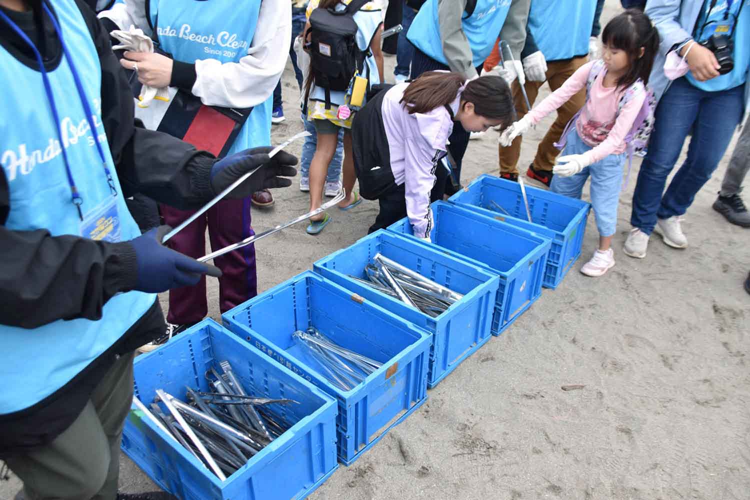 年間で7247人が参加した「Hondaビーチクリーン」が日本全国で根強く続くワケ 〜 画像38