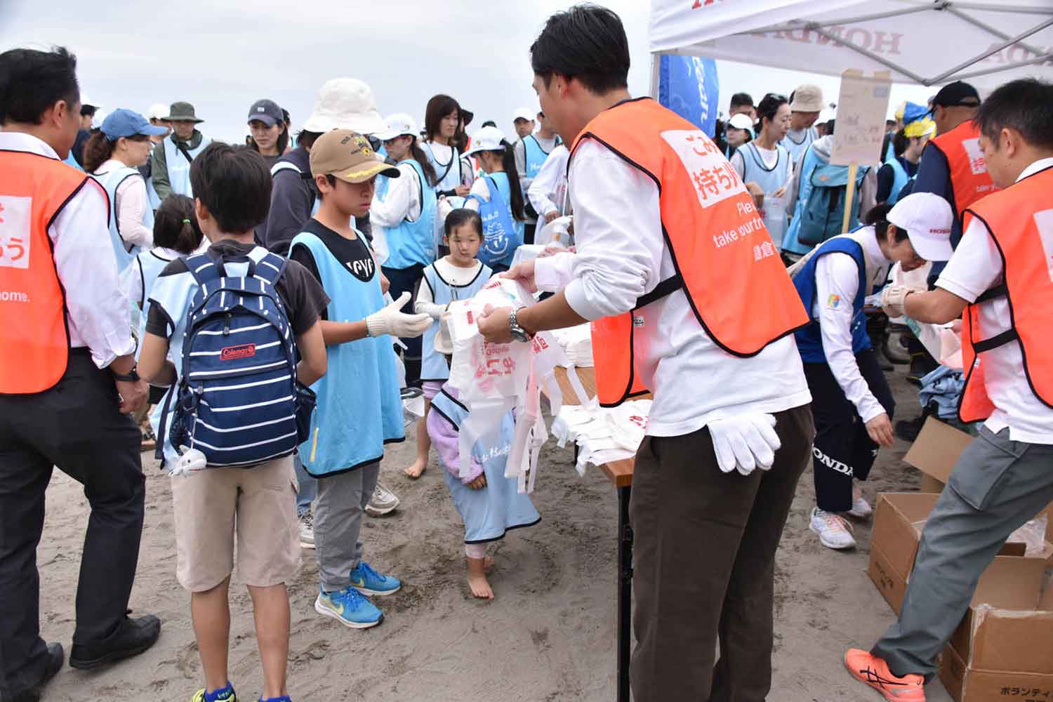 年間で7247人が参加した「Hondaビーチクリーン」が日本全国で根強く続くワケ 〜 画像39