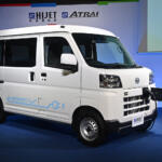 【画像】「荷物満載の坂道でぜんぜん登らない」はもうない！　ダイハツがEV軽商用車「e-ハイゼット」「e-アトレー」を発売開始!! 〜 画像2