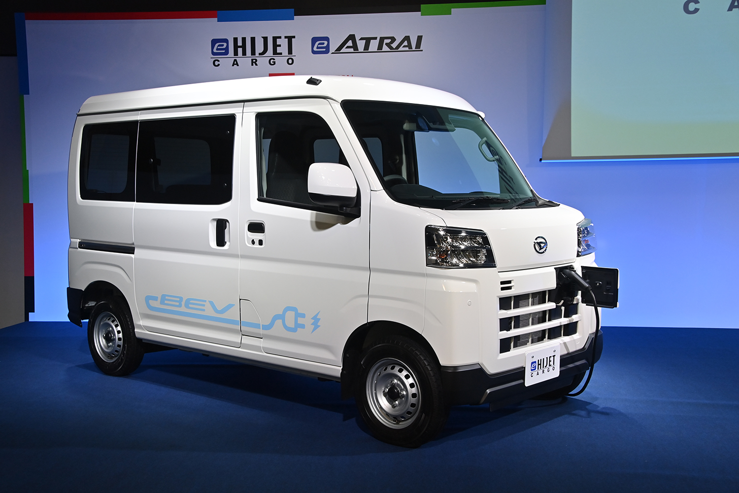 ダイハツから軽商用バン「eハイゼット」が登場 〜 画像2