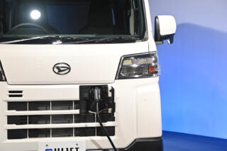 ダイハツから軽商用バン「eハイゼット」が登場