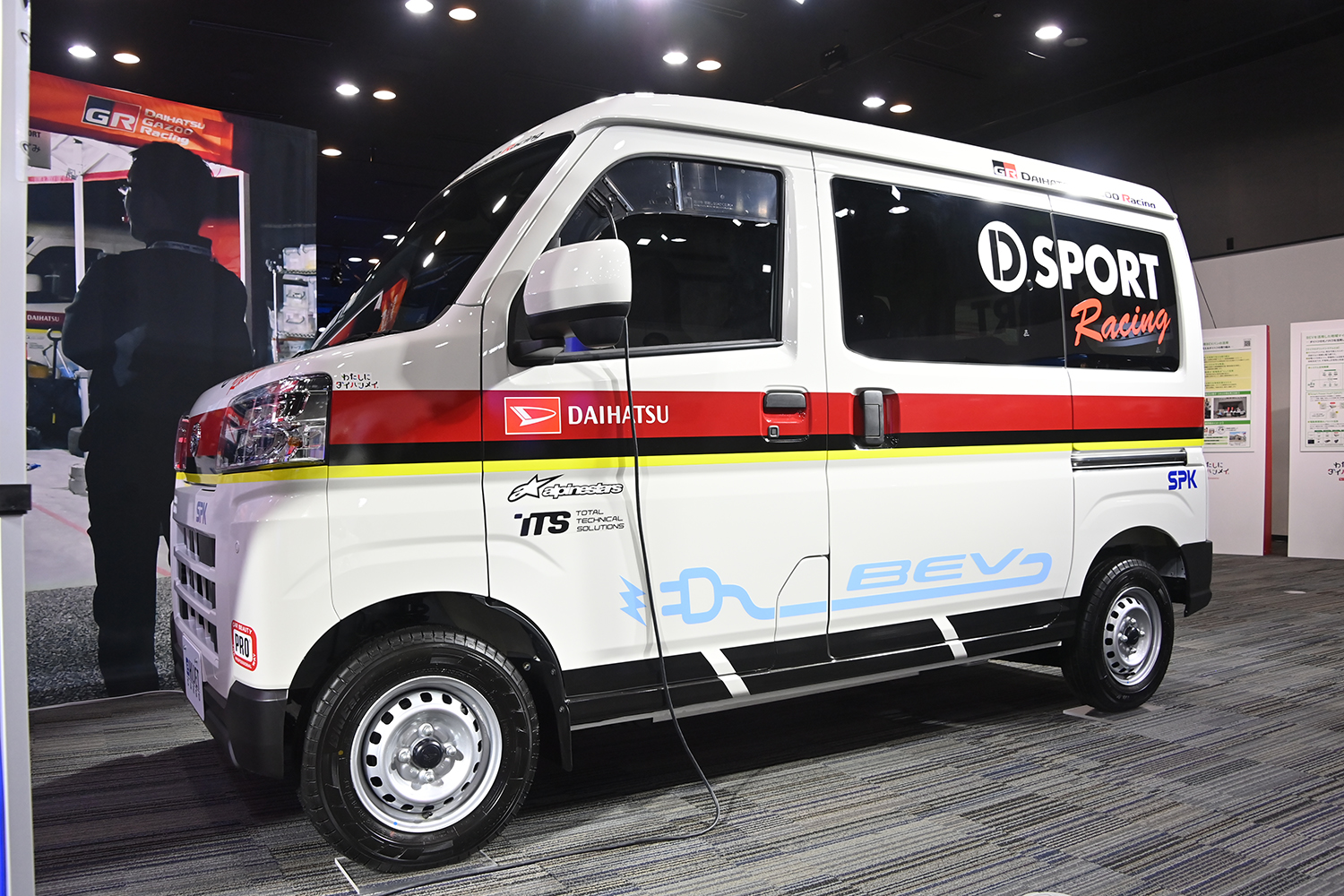 ダイハツから軽商用バン「eハイゼット」が登場 〜 画像17