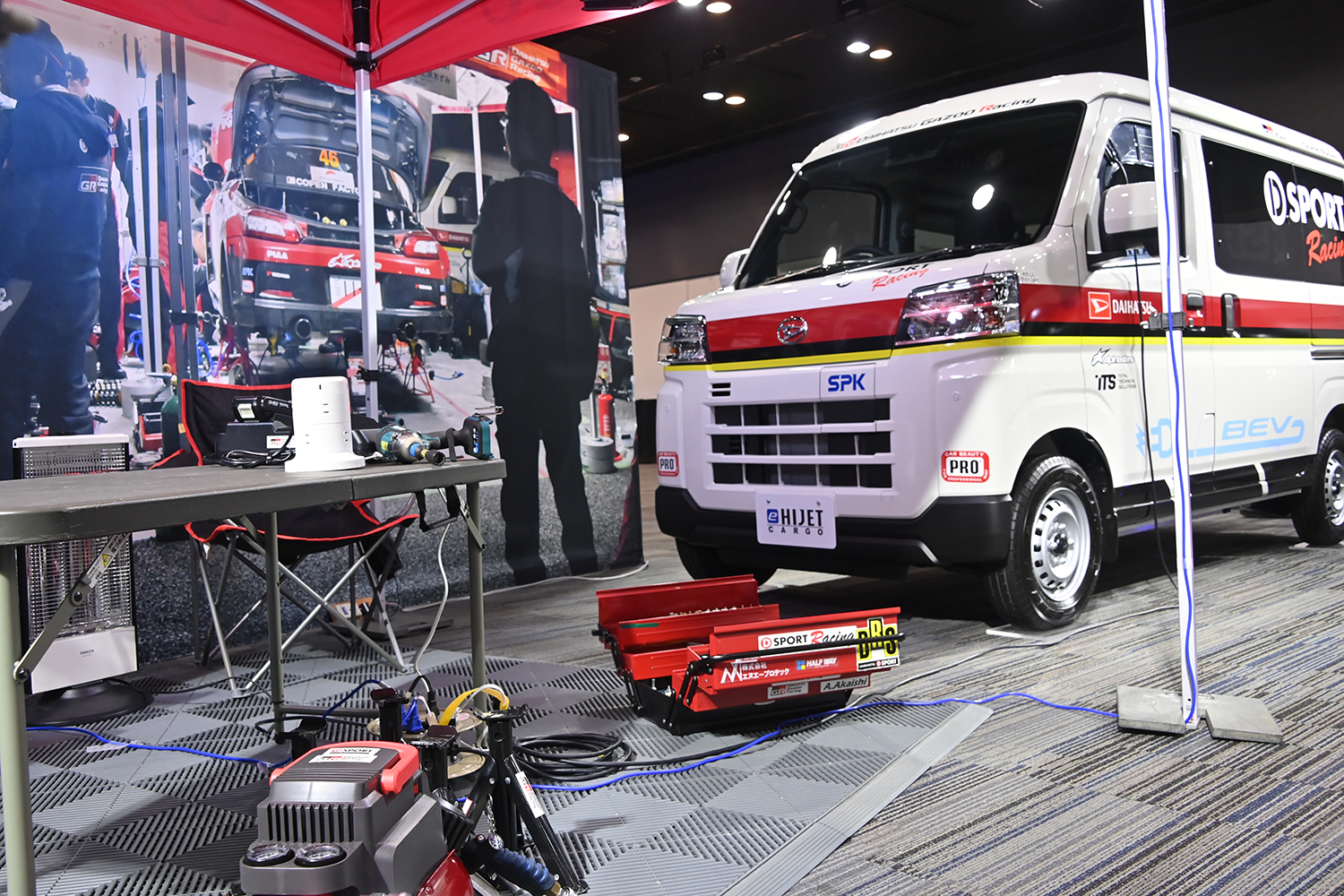 ダイハツから軽商用バン「eハイゼット」が登場 〜 画像19