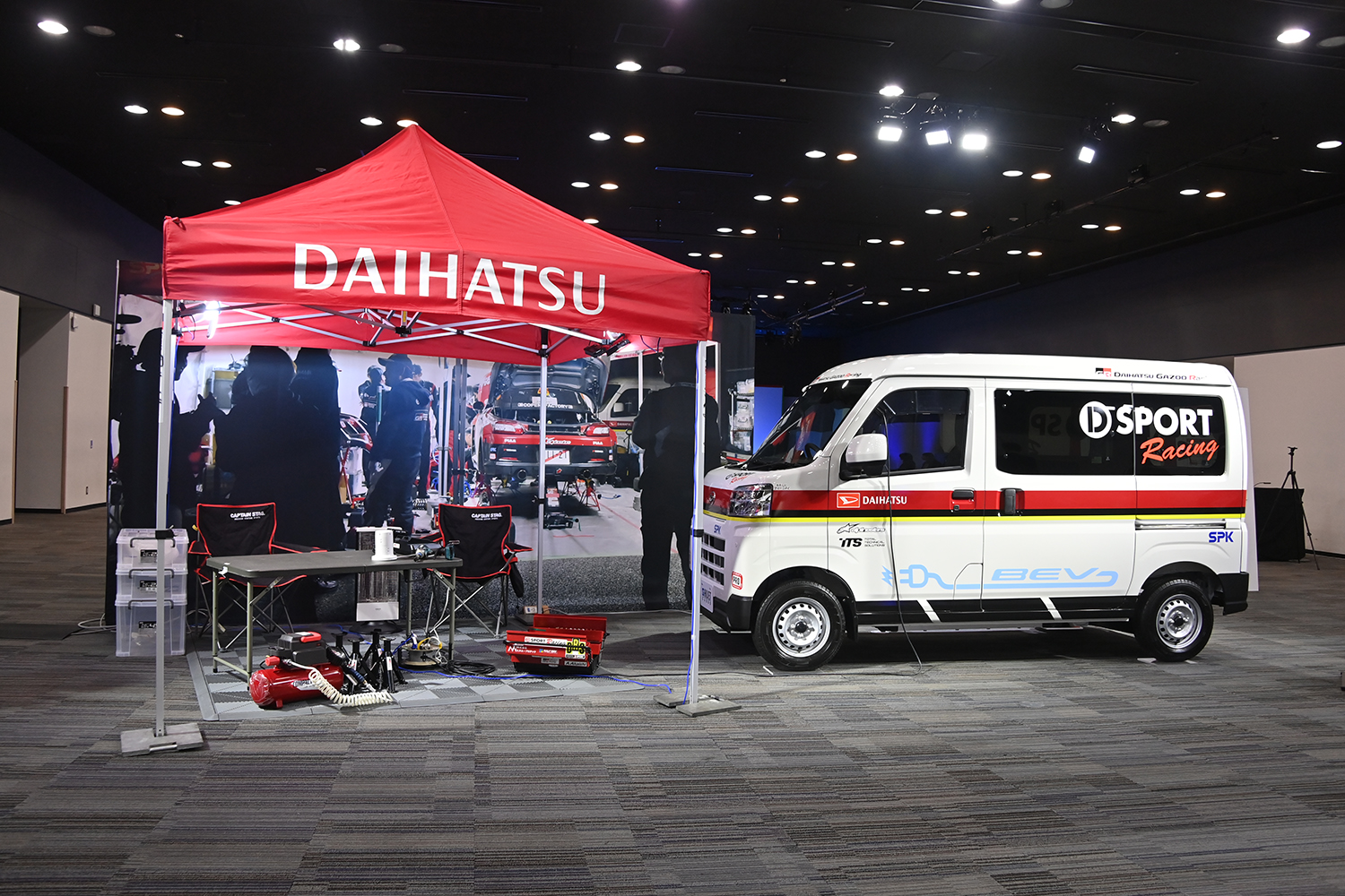 ダイハツから軽商用バン「eハイゼット」が登場 〜 画像21