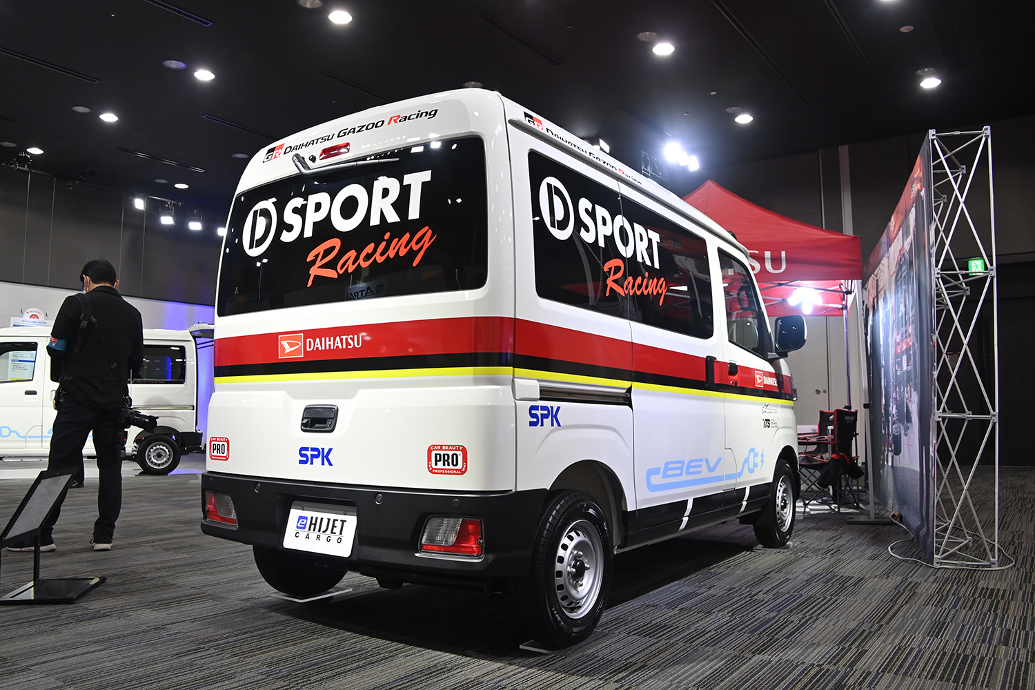 ダイハツから軽商用バン「eハイゼット」が登場 〜 画像25