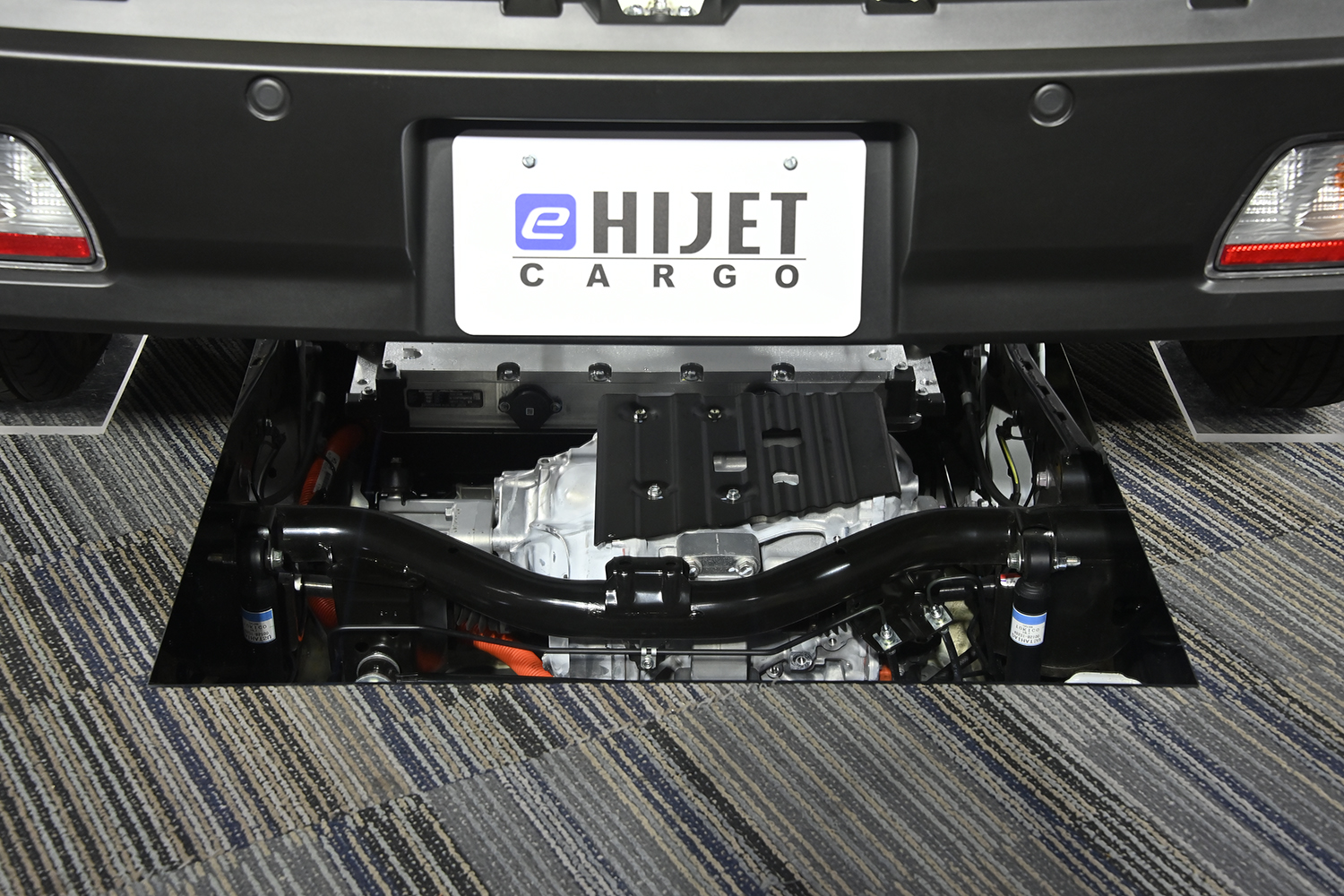 e-ハイゼット カーゴのeアクスル