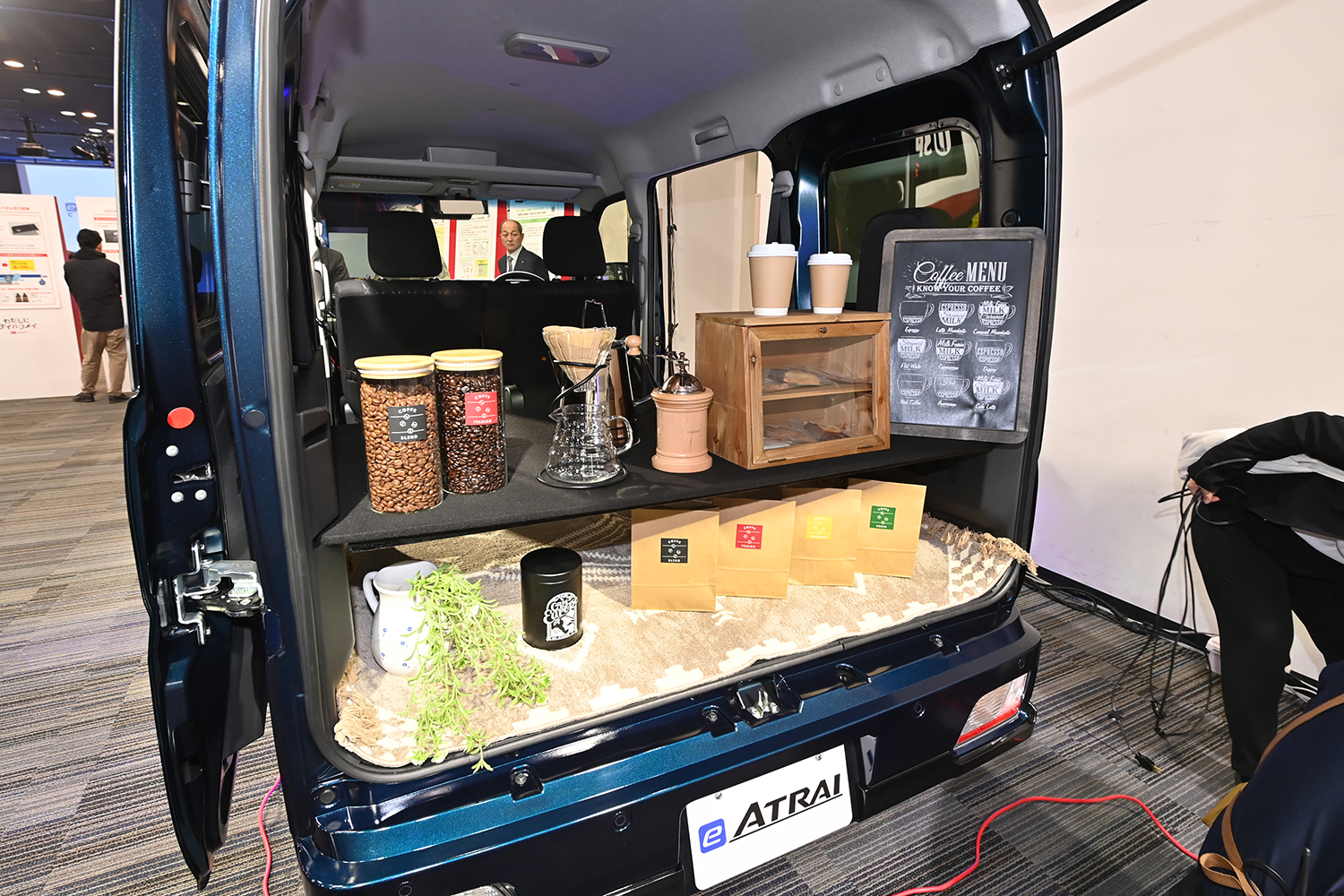 ダイハツから軽商用バン「eハイゼット」が登場 〜 画像31