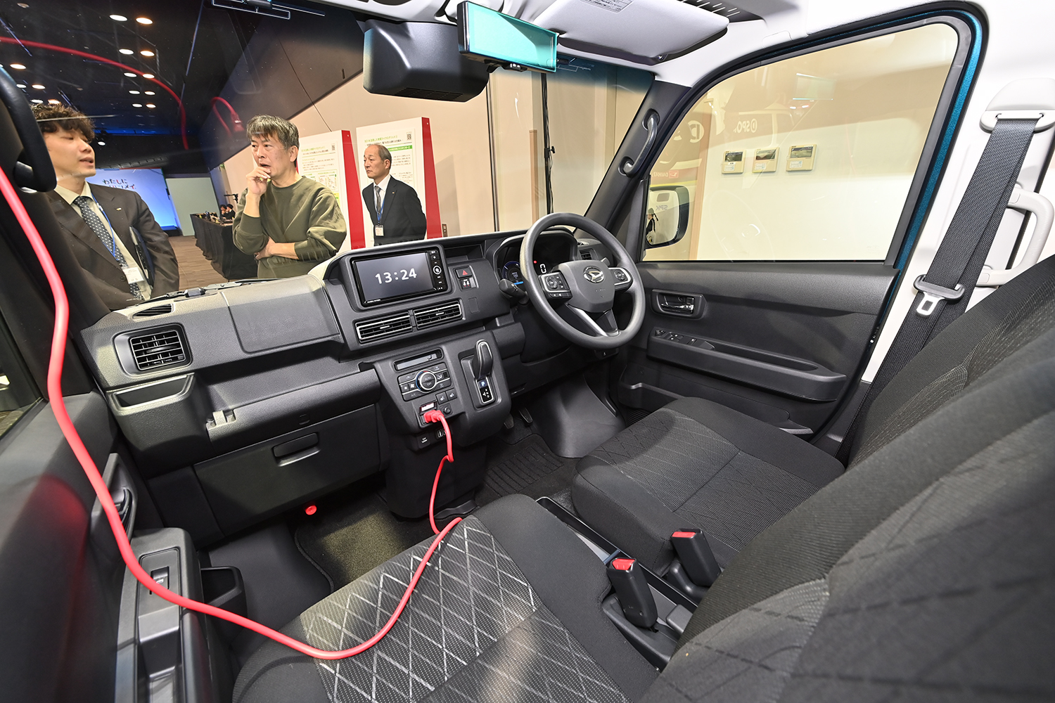 ダイハツから軽商用バン「eハイゼット」が登場 〜 画像32