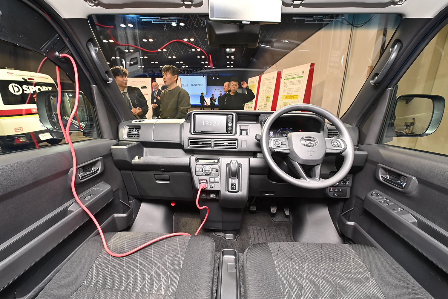 ダイハツから軽商用バン「eハイゼット」が登場 〜 画像42