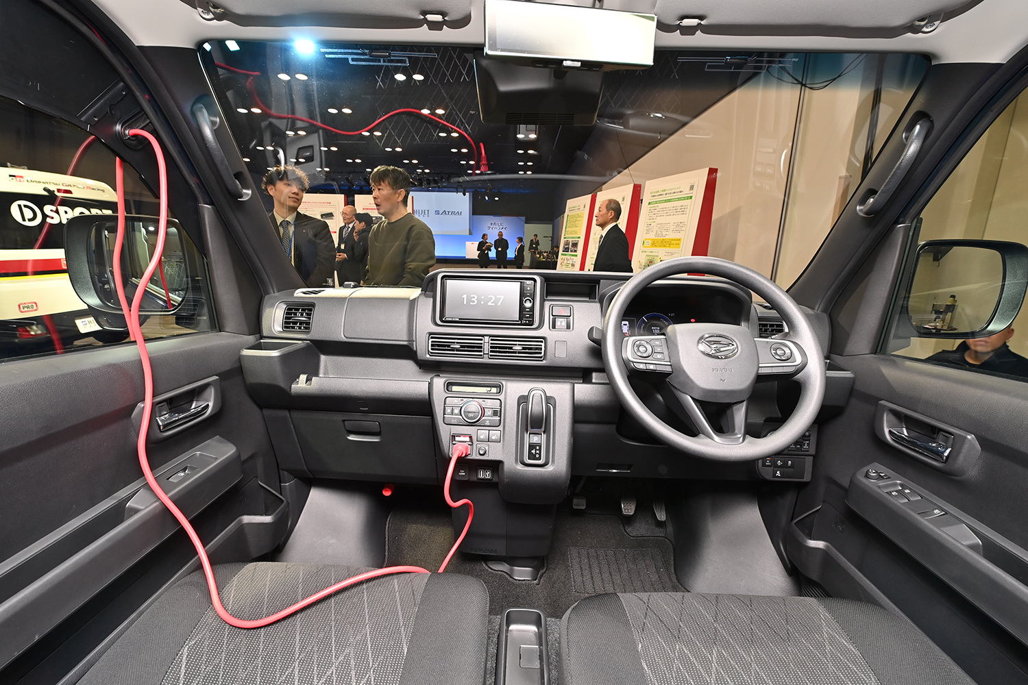 ダイハツから軽商用バン「eハイゼット」が登場 〜 画像43