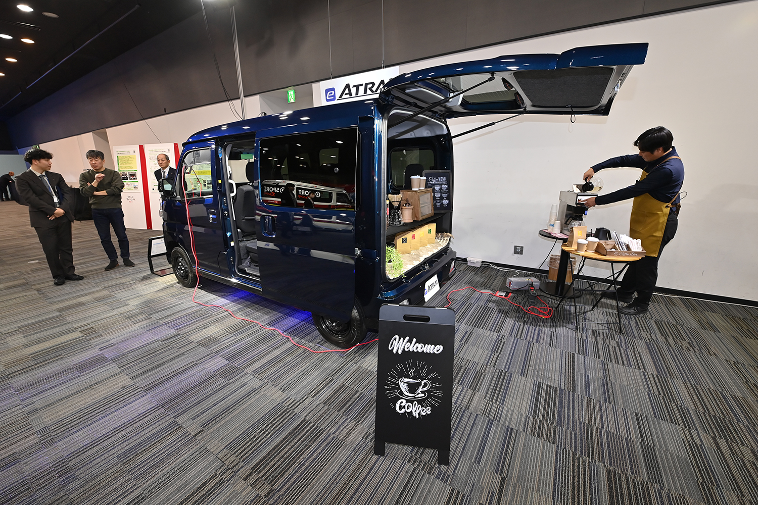 ダイハツから軽商用バン「eハイゼット」が登場 〜 画像46