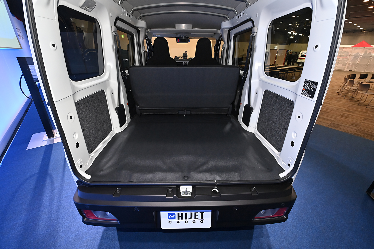 ダイハツから軽商用バン「eハイゼット」が登場 〜 画像60