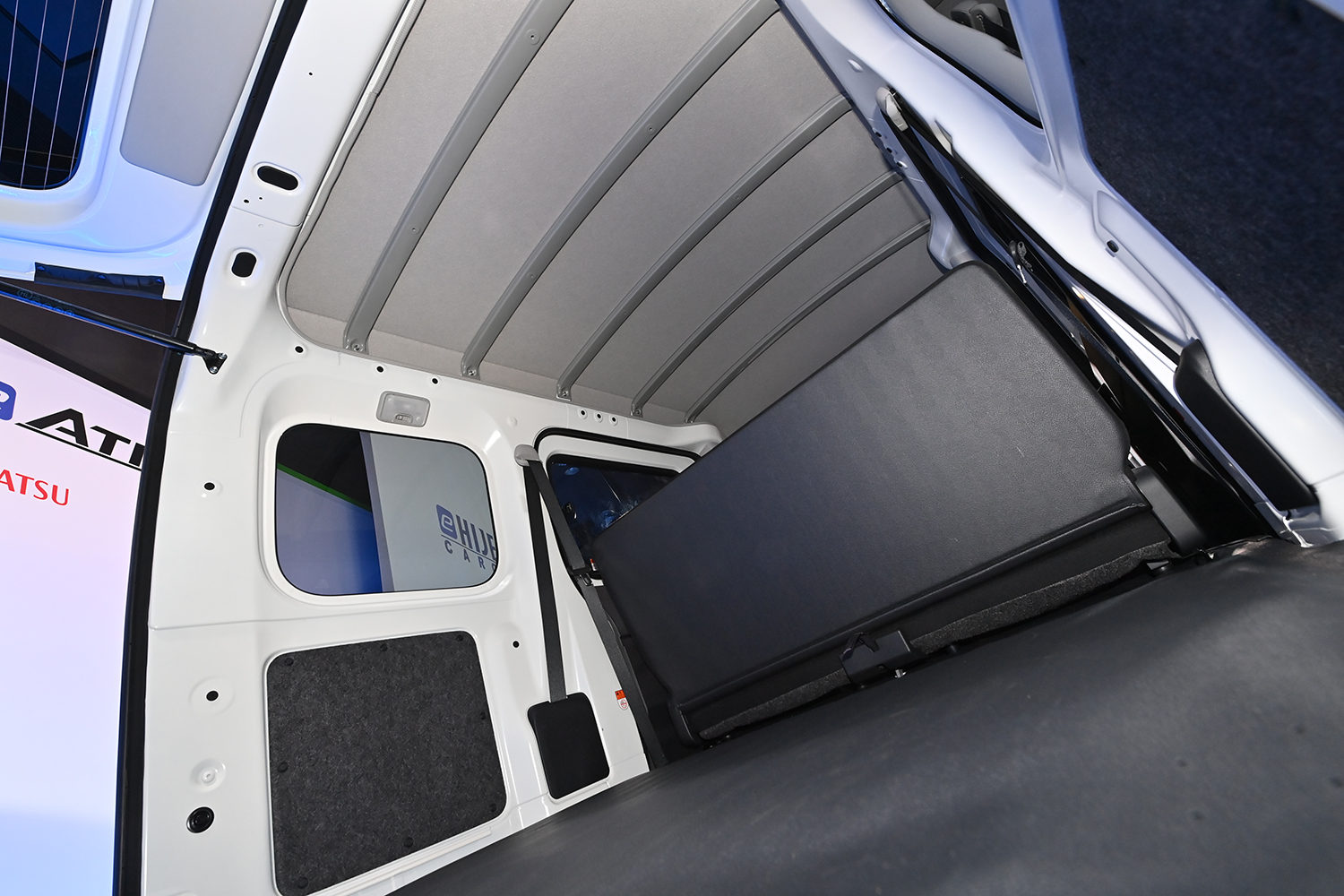 ダイハツから軽商用バン「eハイゼット」が登場 〜 画像61