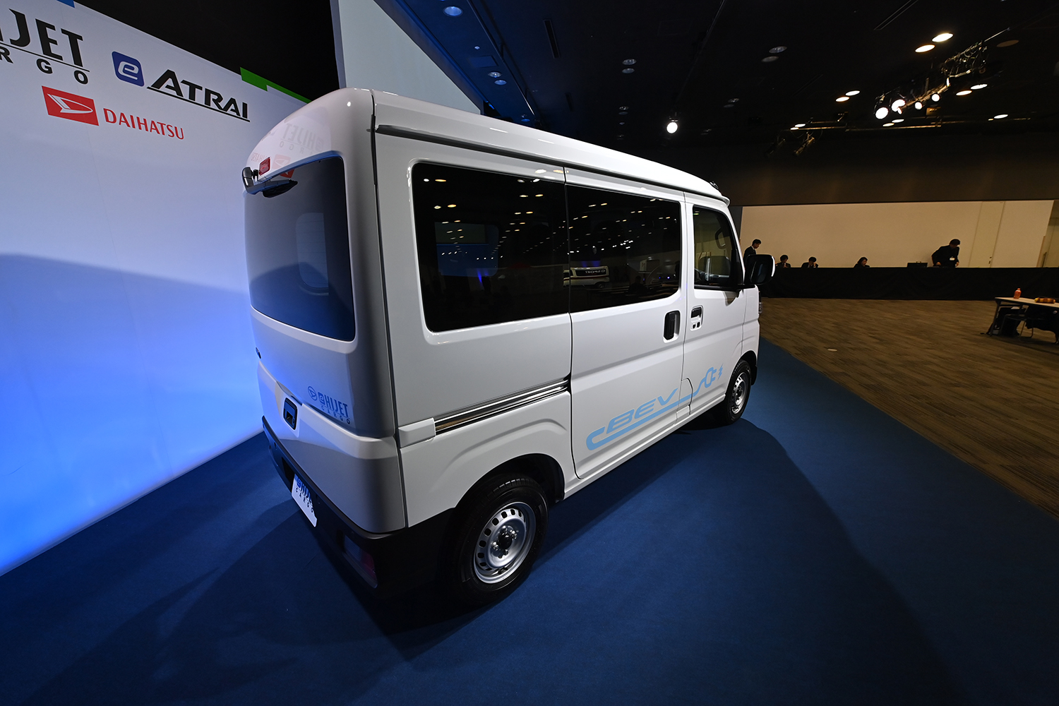 ダイハツから軽商用バン「eハイゼット」が登場 〜 画像83