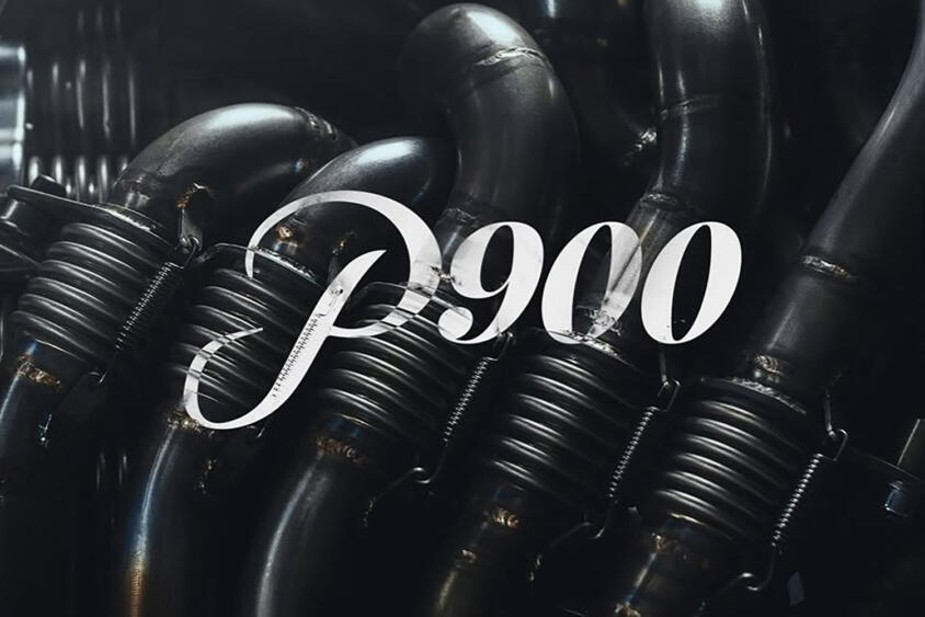 デ・トマソが自社製900馬力のV12NAエンジンを引っ提げて帰ってくる！　しかも900kgしかない衝撃の「P900」にワクワクしかない