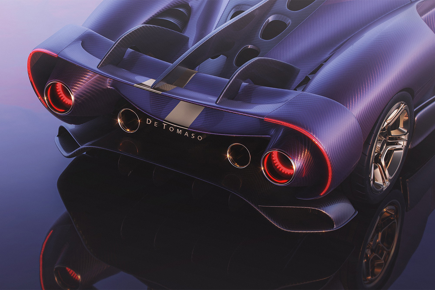 新生デ・トマソが新規V12エンジンを公開 〜 画像6