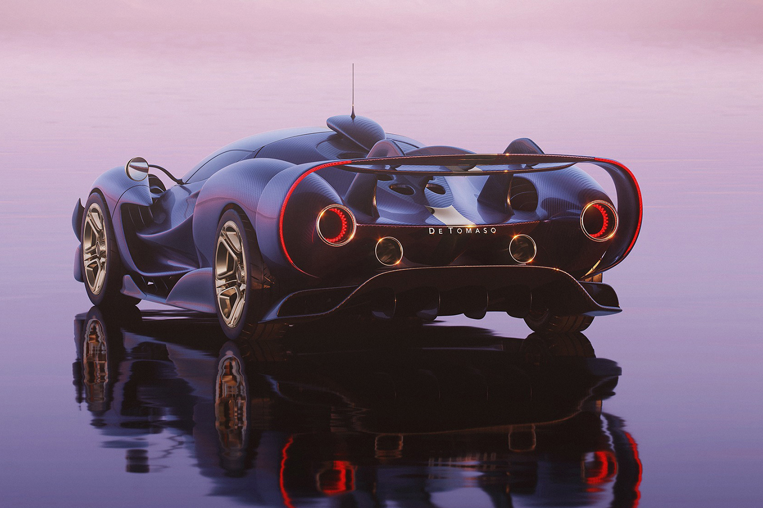 新生デ・トマソが新規V12エンジンを公開 〜 画像8