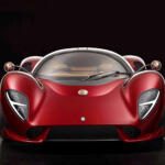 【画像】デ・トマソが自社製900馬力のV12NAエンジンを引っ提げて帰ってくる！　しかも900kgしかない衝撃の「P900」にワクワクしかない 〜 画像3