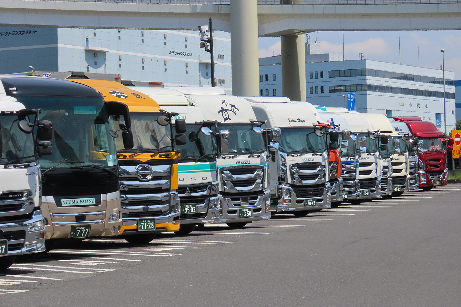日野がHacobuと協業し荷待ち実態を把握するシステムを構築 〜 画像3
