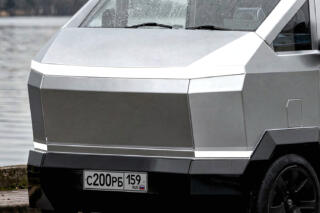 サイバートラックそっくりのBEVバンがロシアで登場