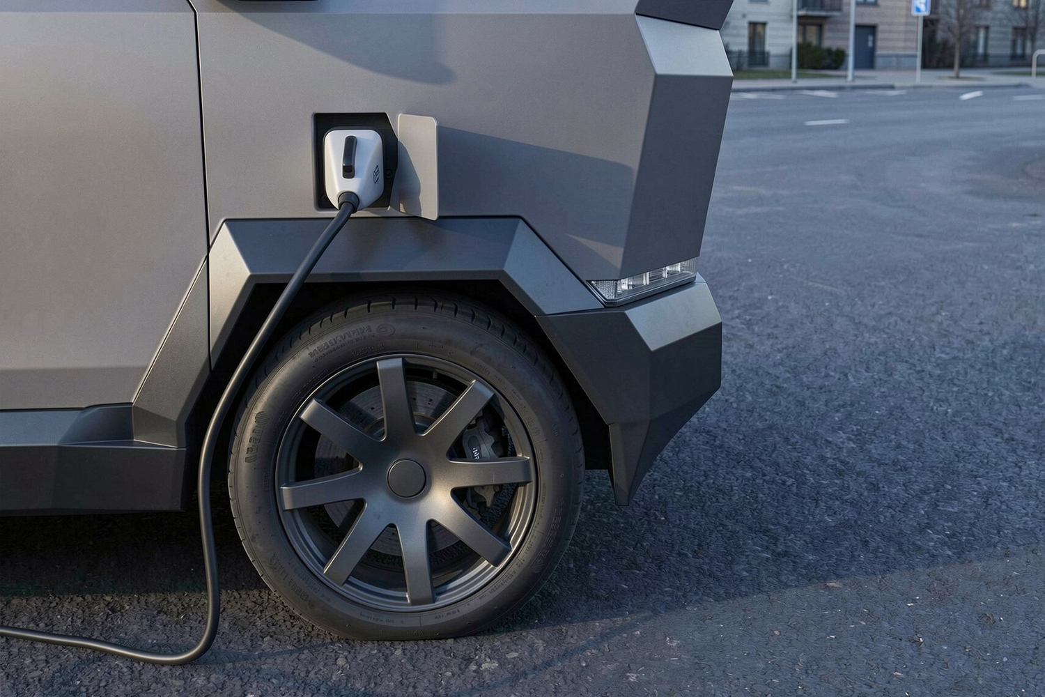 サイバートラックそっくりのBEVバンがロシアで登場 〜 画像5