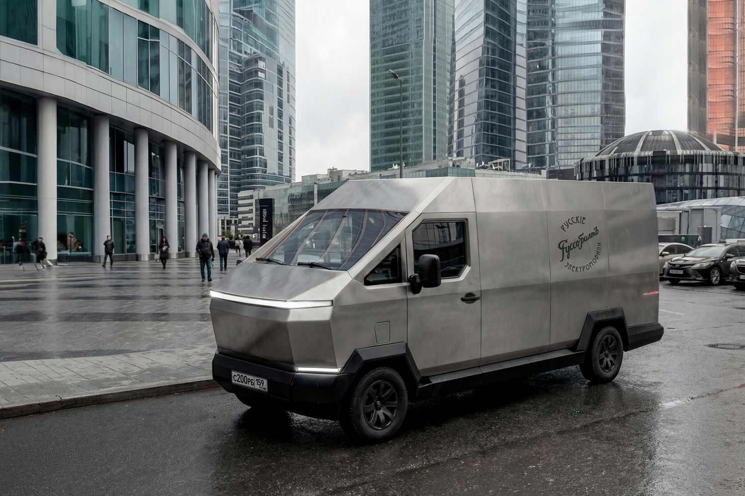 ルッソバルトF200のフロントスタイリング