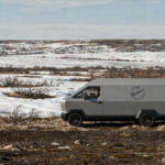 【画像】テスラが新たなクルマを……と思ったらロシアのルッソバルト？　サイバートラック感全開の謎のクルマの正体とは 〜 画像7