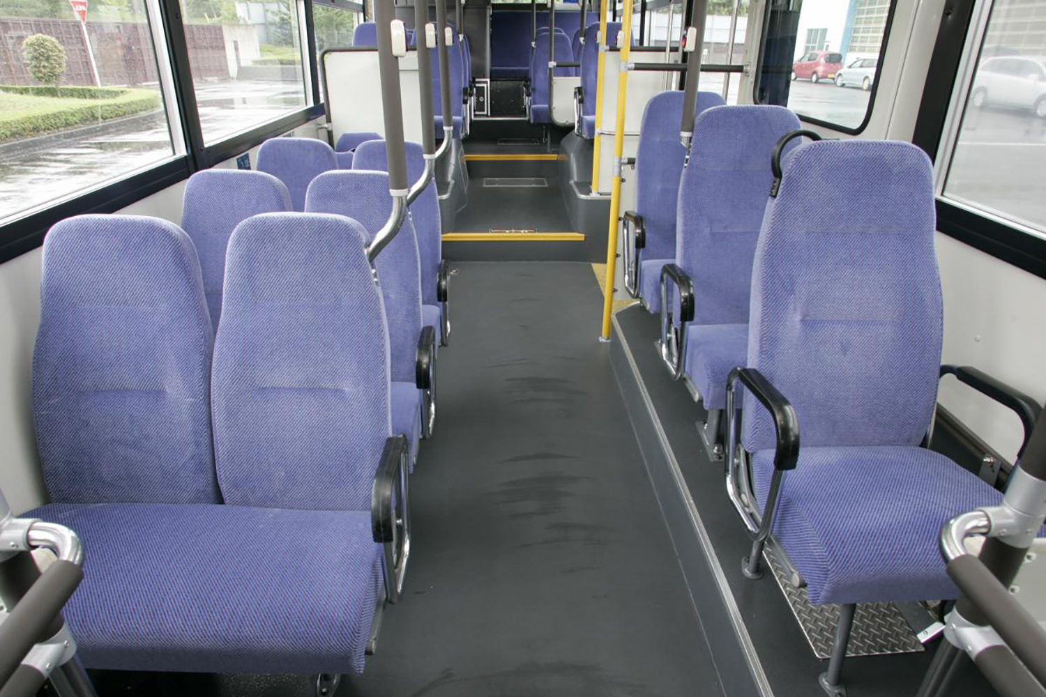 日本の路線バスのイメージ