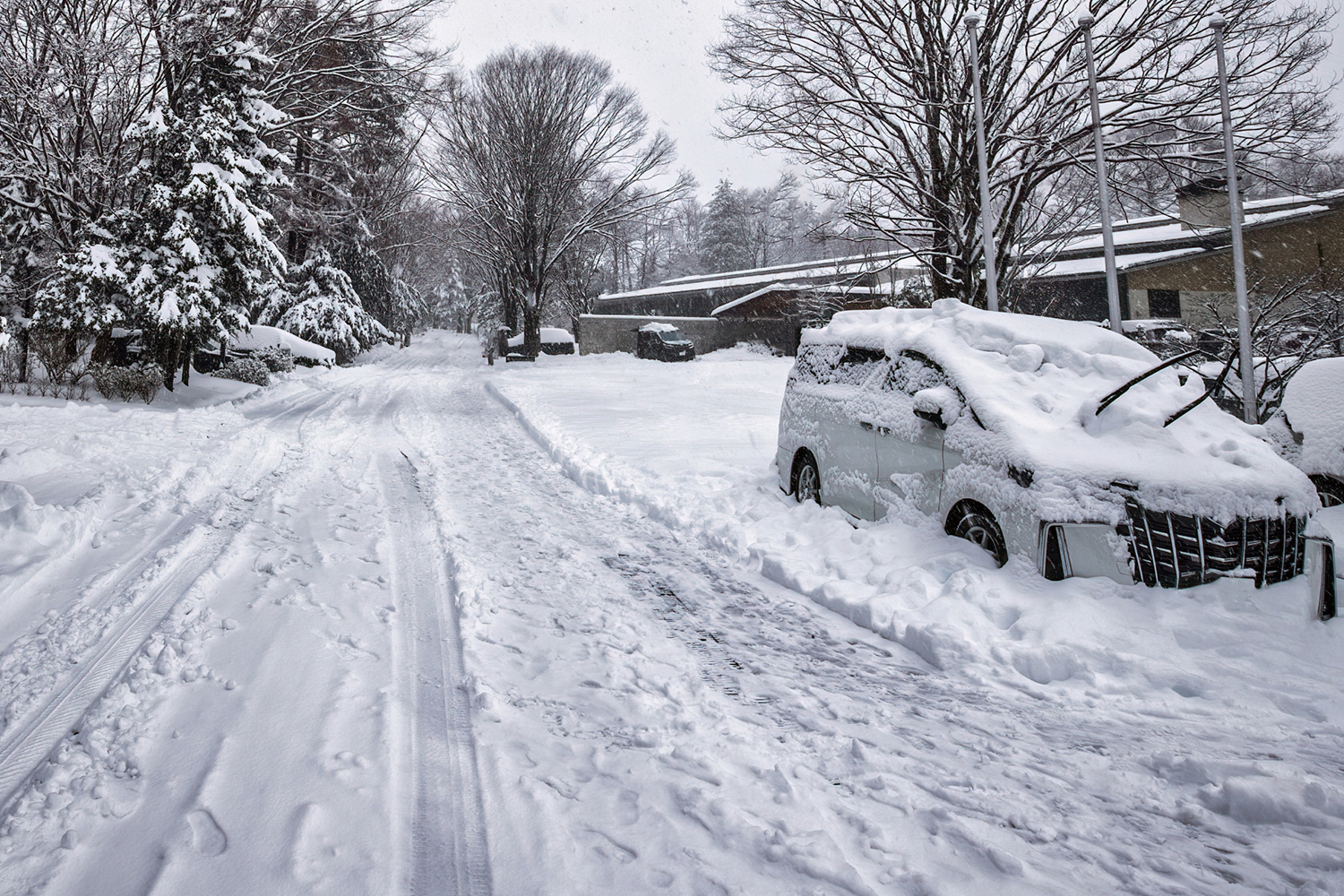まだまだ必要な雪対策 〜 画像2