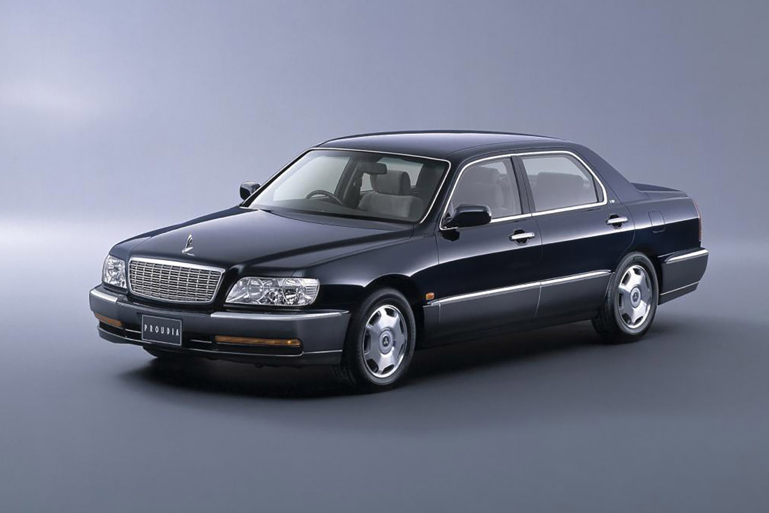 三菱プラウディアのフロントスタイリング 〜 画像1