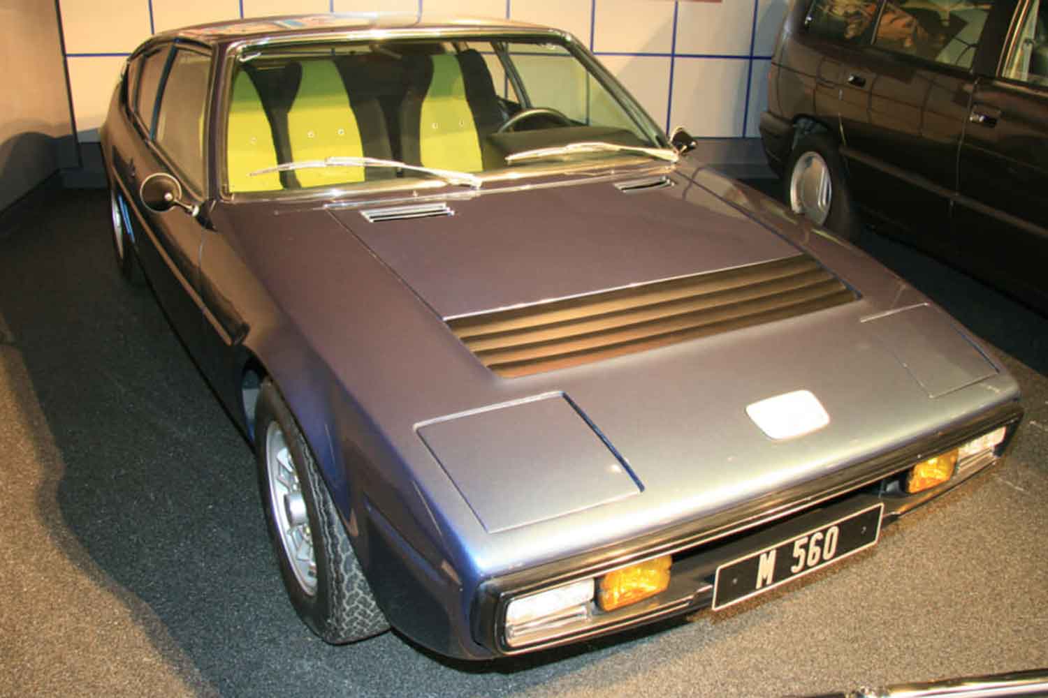 マトラ・シムカ・バゲーラのフロントスタイリング