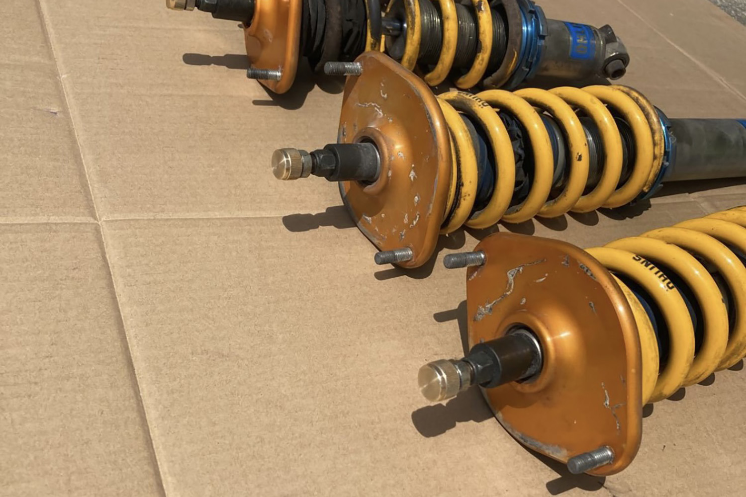 サスペンションが「抜ける」とはどのような状態か 〜 画像2