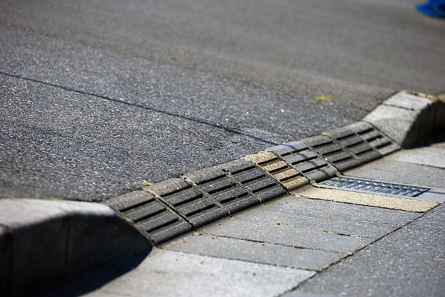 段差のある出入り口