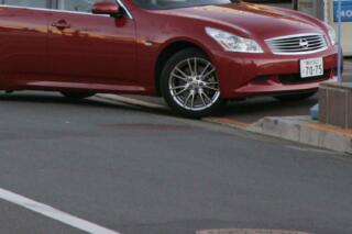 ノーマル車高でも下まわりをヒットさせる可能性のある場所