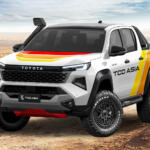 【画像】2026年日本にも入ってくる新型トヨタ・ハイラックス！　ガチライバルの三菱トライトンと速攻比較してみた 〜 画像5