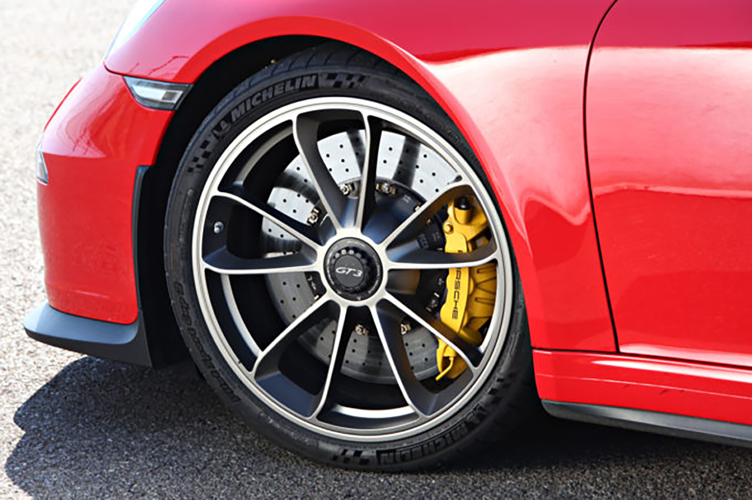 対向キャリパーのイメージ