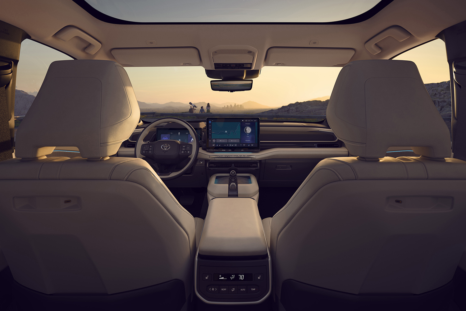 トヨタがハイランダーBEVを発表 〜 画像2