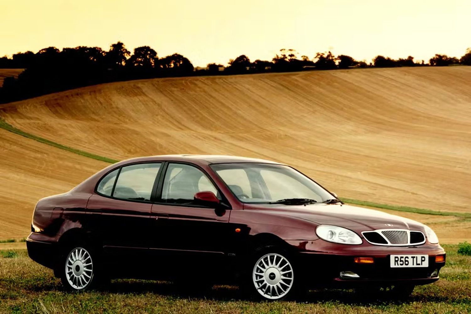 デーウ・レガンザのフロントスタイリング