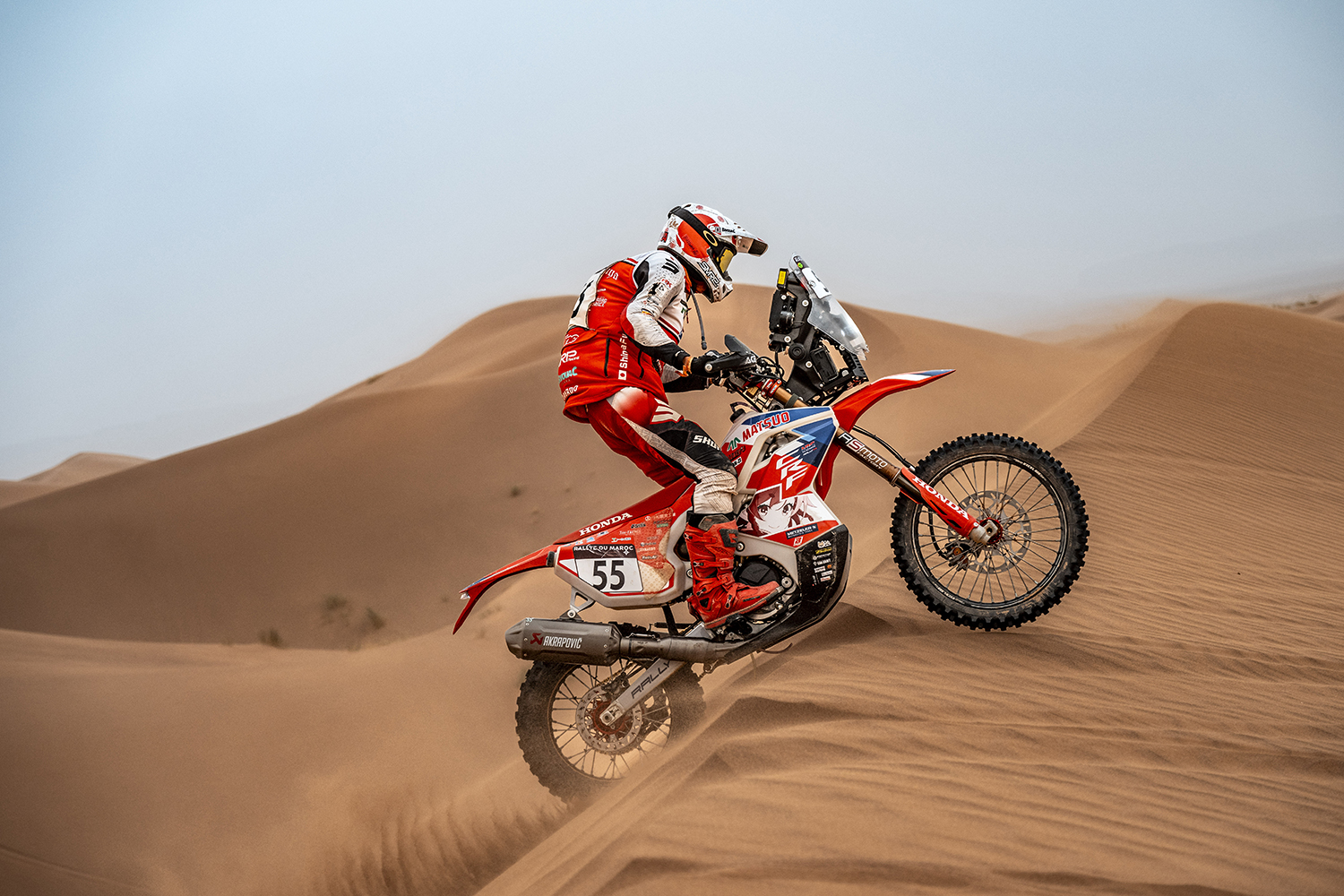 ダカール・ラリー2026の藤原慎也選手