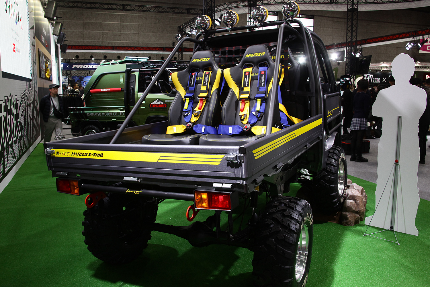 モリゾウ氏カスタムのハイゼット