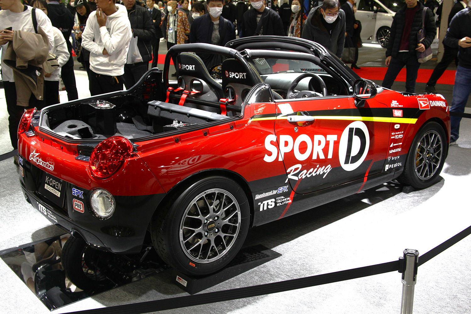 K-OPEN ランニングプロト2