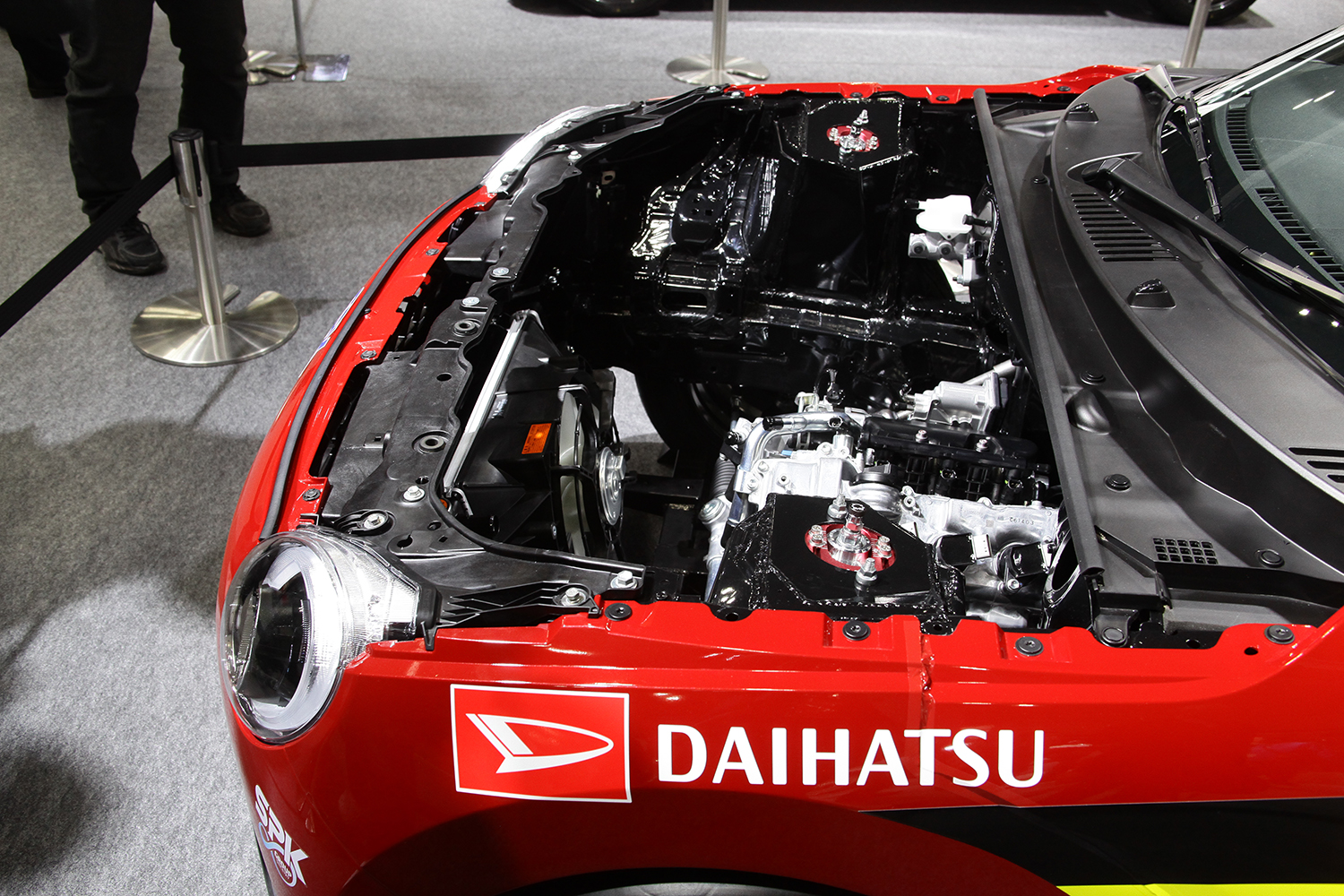 ダイハツが大阪オートメッセにブースを出展 〜 画像12