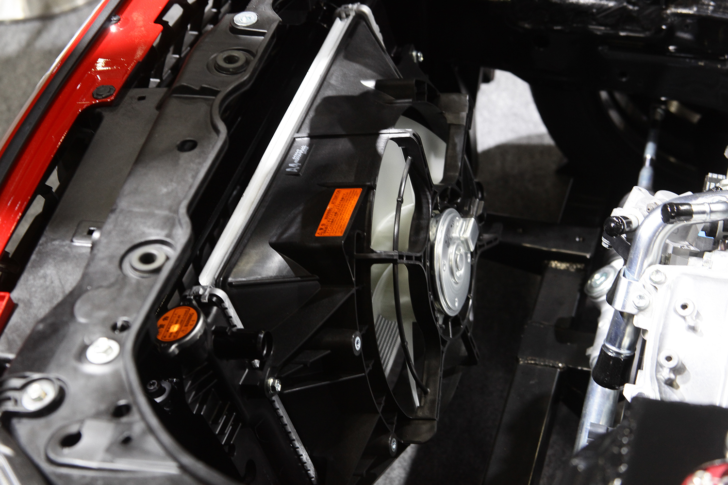 K-OPEN ランニングプロト2のラジエーター