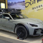 【画像】KUHLにかかればGR86もGRヤリスもオフロード車に！　ゆるキャラまで揃えてド派手に展開!!　【大阪オートメッセ2026】 〜 画像11