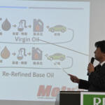 【画像】回収した使用済みオイルを再精製して配合するレーシングオイルを発表！　Moty’sの新製品が日本のオイルの未来を変える!! 〜 画像5