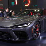 【画像】激熱のクルマと大阪仕様の「モリゾウ」さんに出会える！　TGRブースが老若男女ウェルカムのお祭り状態だった【大阪オートメッセ2026】 〜 画像12