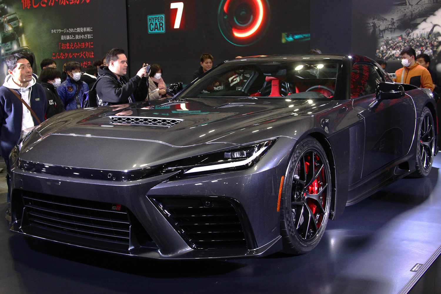 トヨタGR GTのフロントスタイリング