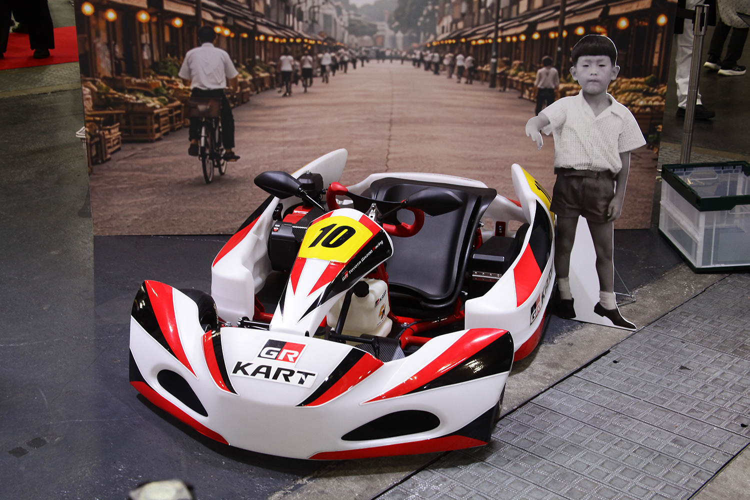 GRカートの乗車体験