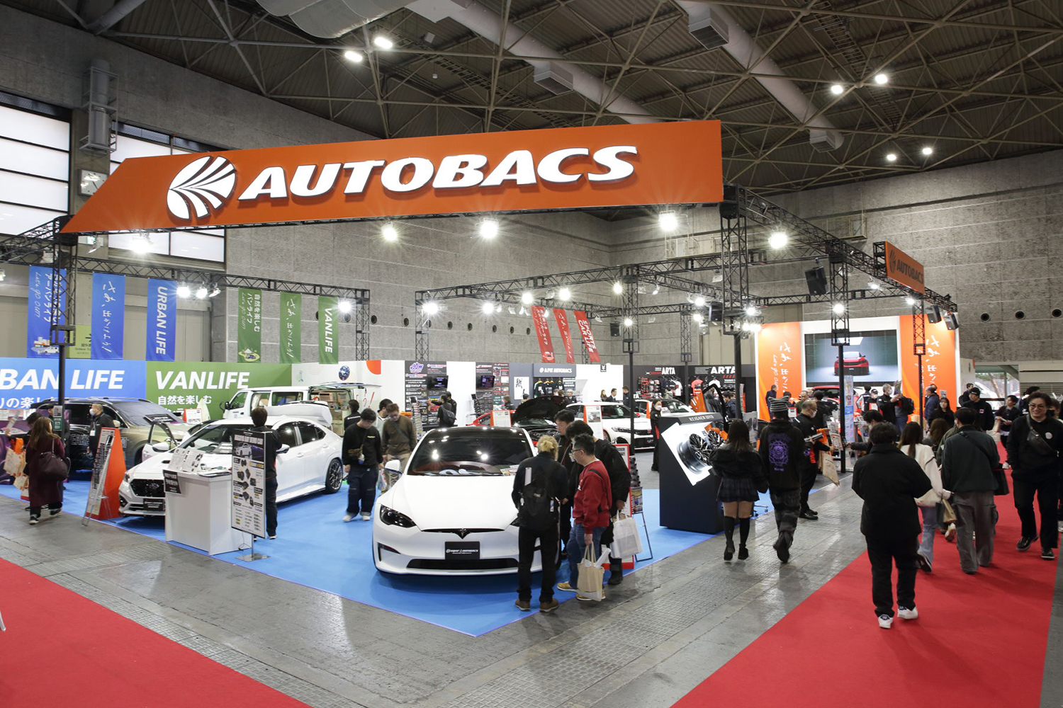 大阪オートメッセ2026にオートバックスがブースを出展