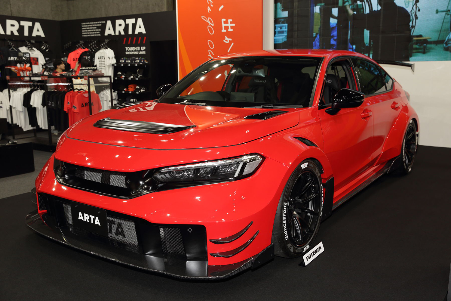 ARTA FL5のフロントスタイリング 〜 画像12